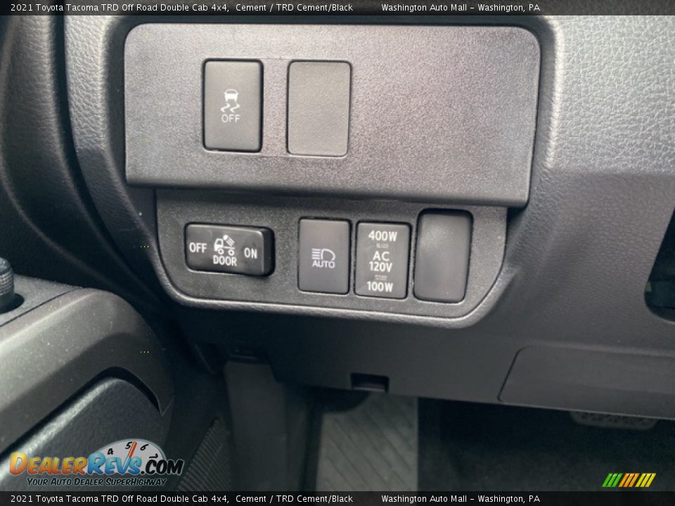 2021 Toyota Tacoma TRD Off Road Double Cab 4x4 Cement / TRD Cement/Black Photo #19