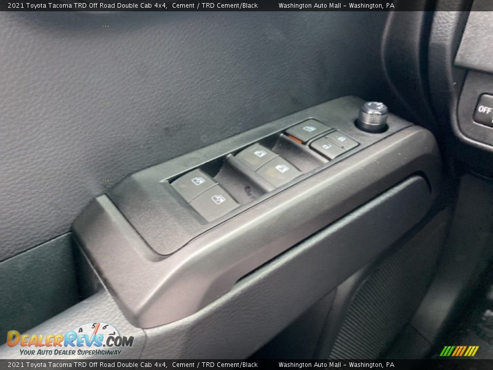 2021 Toyota Tacoma TRD Off Road Double Cab 4x4 Cement / TRD Cement/Black Photo #20