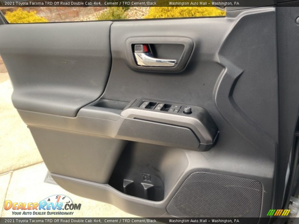2021 Toyota Tacoma TRD Off Road Double Cab 4x4 Cement / TRD Cement/Black Photo #21