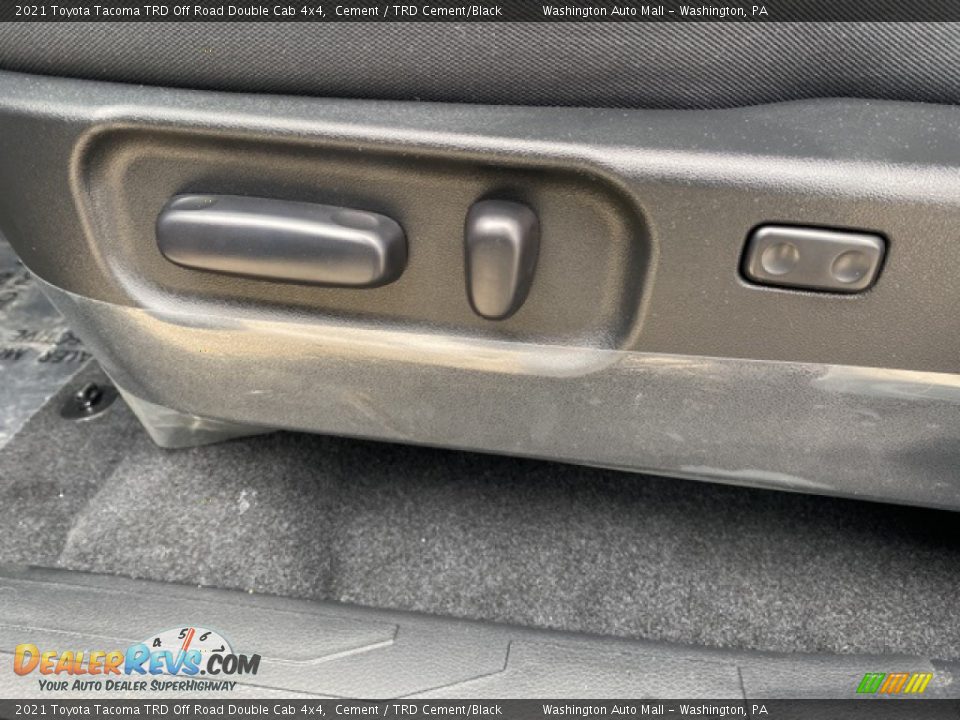 2021 Toyota Tacoma TRD Off Road Double Cab 4x4 Cement / TRD Cement/Black Photo #22