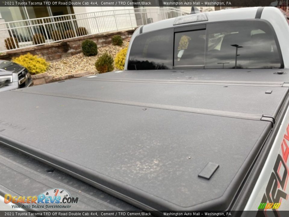 2021 Toyota Tacoma TRD Off Road Double Cab 4x4 Cement / TRD Cement/Black Photo #24