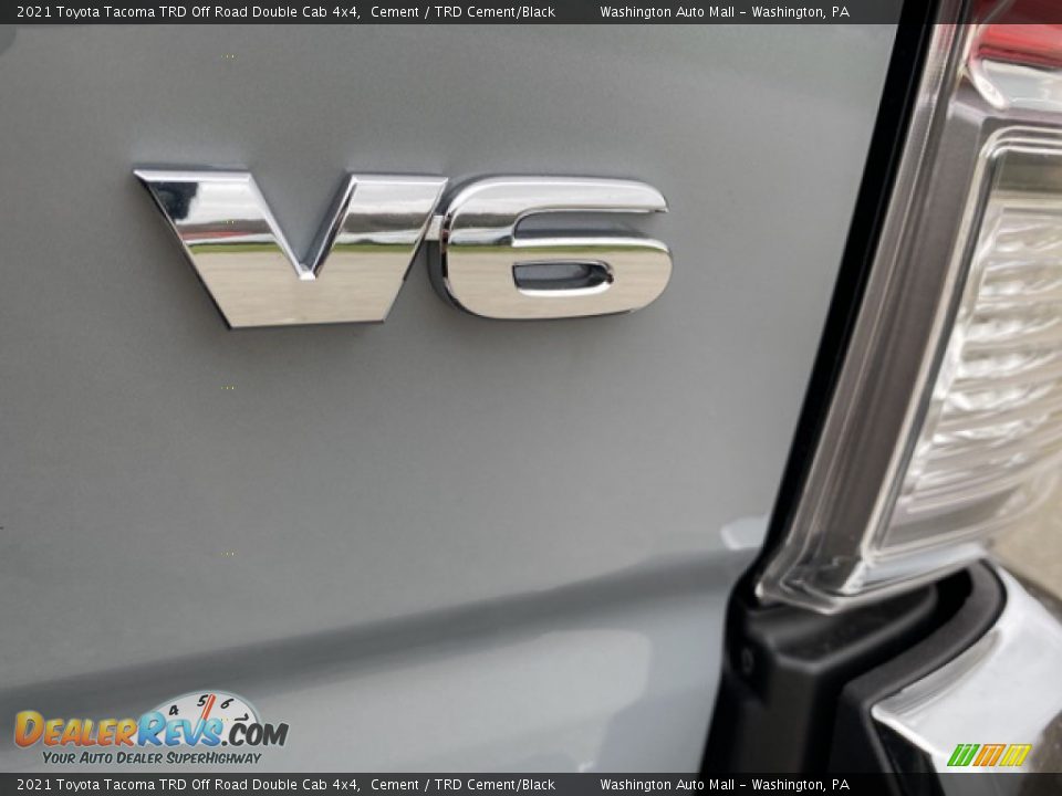 2021 Toyota Tacoma TRD Off Road Double Cab 4x4 Cement / TRD Cement/Black Photo #25