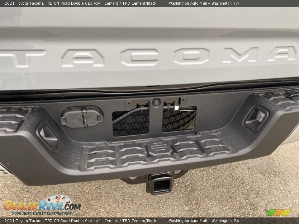 2021 Toyota Tacoma TRD Off Road Double Cab 4x4 Cement / TRD Cement/Black Photo #26