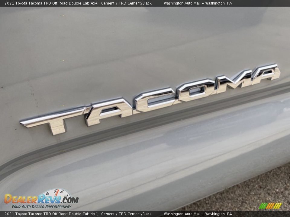 2021 Toyota Tacoma TRD Off Road Double Cab 4x4 Cement / TRD Cement/Black Photo #27