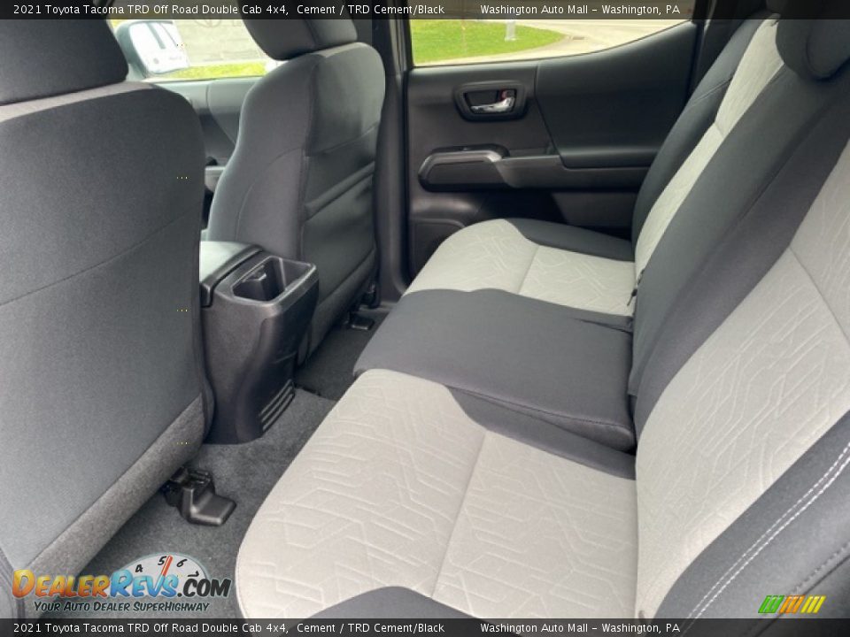 2021 Toyota Tacoma TRD Off Road Double Cab 4x4 Cement / TRD Cement/Black Photo #28