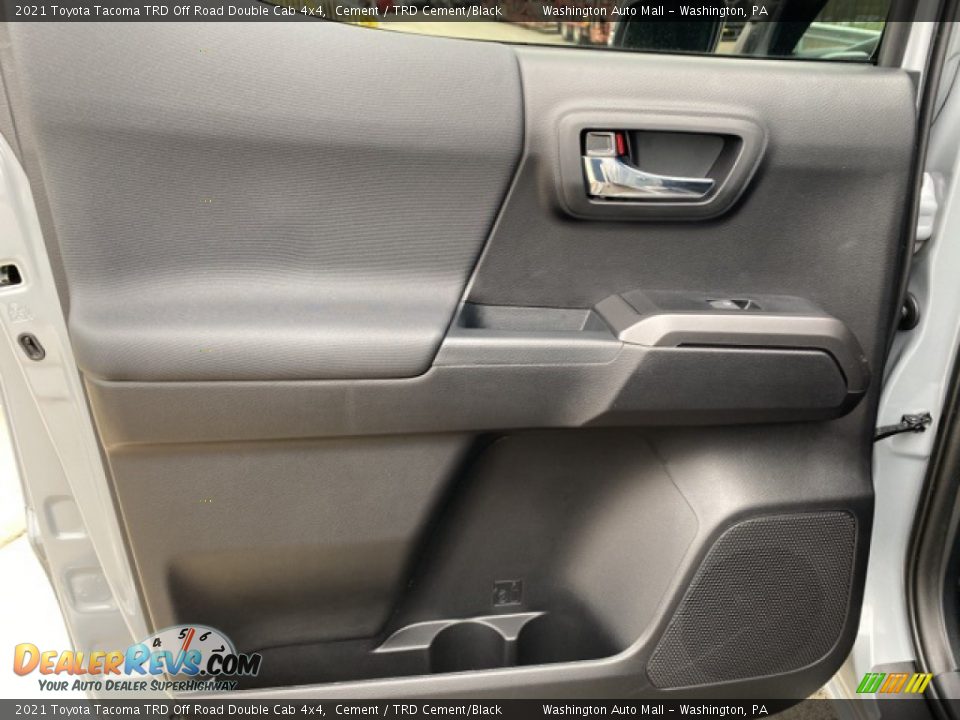 2021 Toyota Tacoma TRD Off Road Double Cab 4x4 Cement / TRD Cement/Black Photo #29