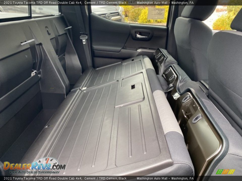 2021 Toyota Tacoma TRD Off Road Double Cab 4x4 Cement / TRD Cement/Black Photo #30