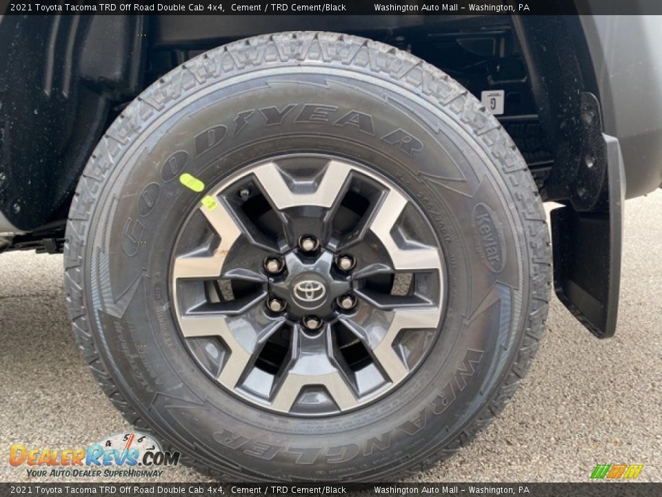 2021 Toyota Tacoma TRD Off Road Double Cab 4x4 Cement / TRD Cement/Black Photo #31