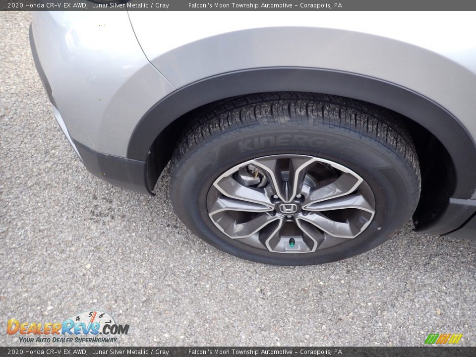 2020 Honda CR-V EX AWD Lunar Silver Metallic / Gray Photo #2
