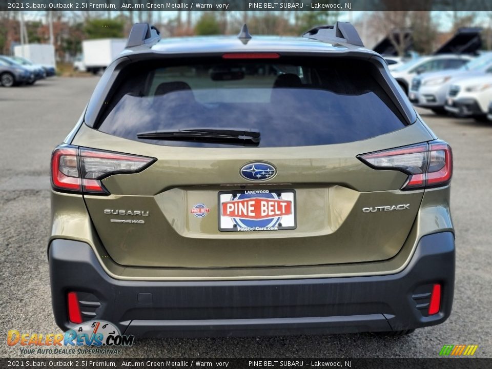 2021 Subaru Outback 2.5i Premium Autumn Green Metallic / Warm Ivory Photo #7