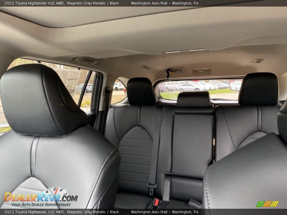 2021 Toyota Highlander XLE AWD Magnetic Gray Metallic / Black Photo #12