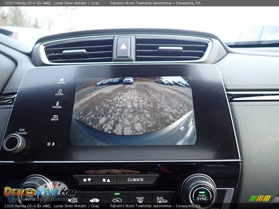 2020 Honda CR-V EX AWD Lunar Silver Metallic / Gray Photo #15