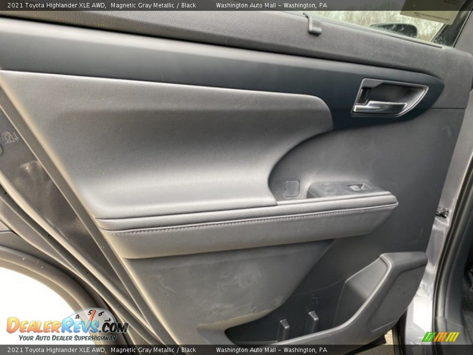 2021 Toyota Highlander XLE AWD Magnetic Gray Metallic / Black Photo #27