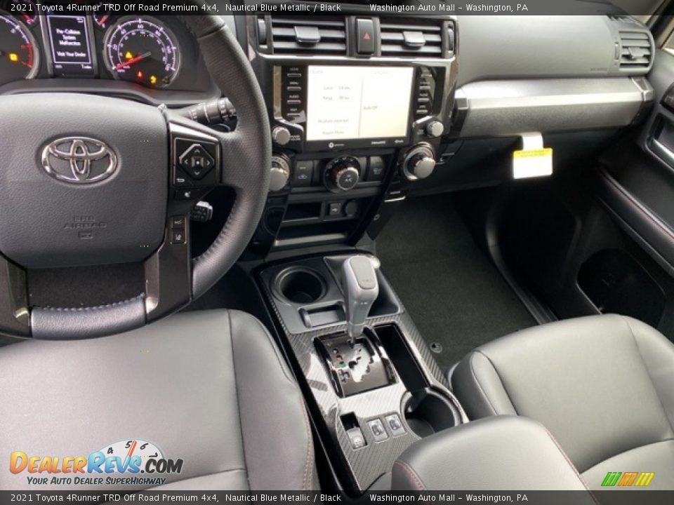 2021 Toyota 4Runner TRD Off Road Premium 4x4 Nautical Blue Metallic / Black Photo #3