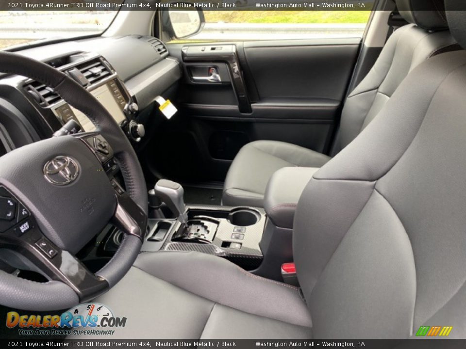 2021 Toyota 4Runner TRD Off Road Premium 4x4 Nautical Blue Metallic / Black Photo #4