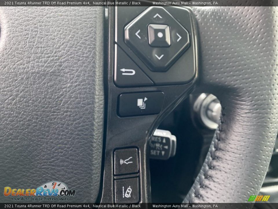 2021 Toyota 4Runner TRD Off Road Premium 4x4 Nautical Blue Metallic / Black Photo #7