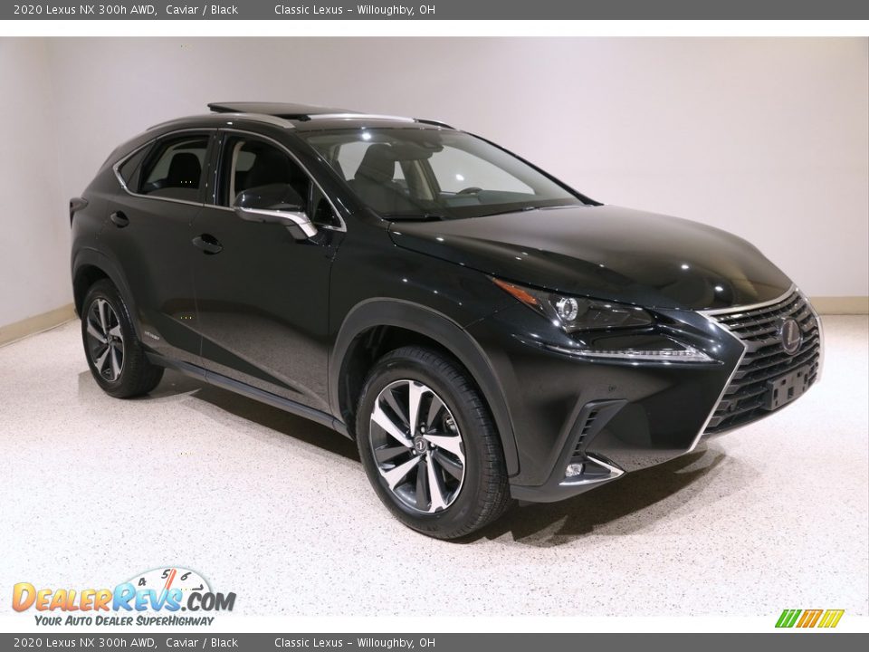 Front 3/4 View of 2020 Lexus NX 300h AWD Photo #1