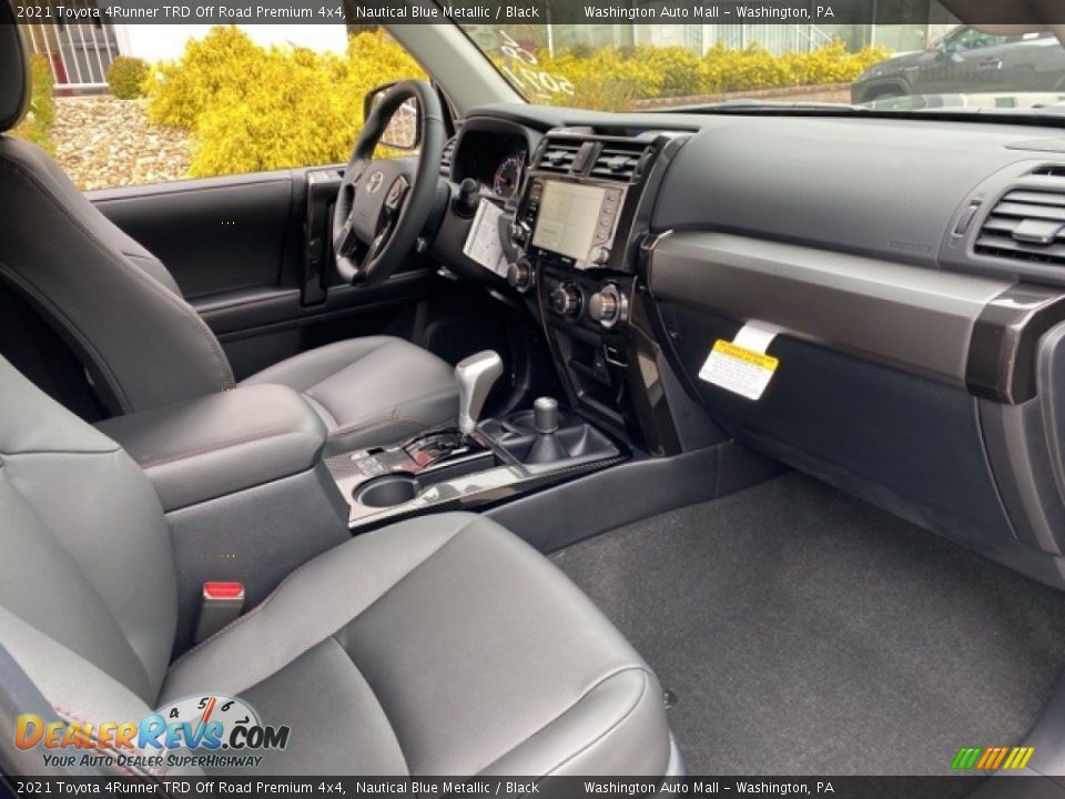 2021 Toyota 4Runner TRD Off Road Premium 4x4 Nautical Blue Metallic / Black Photo #11