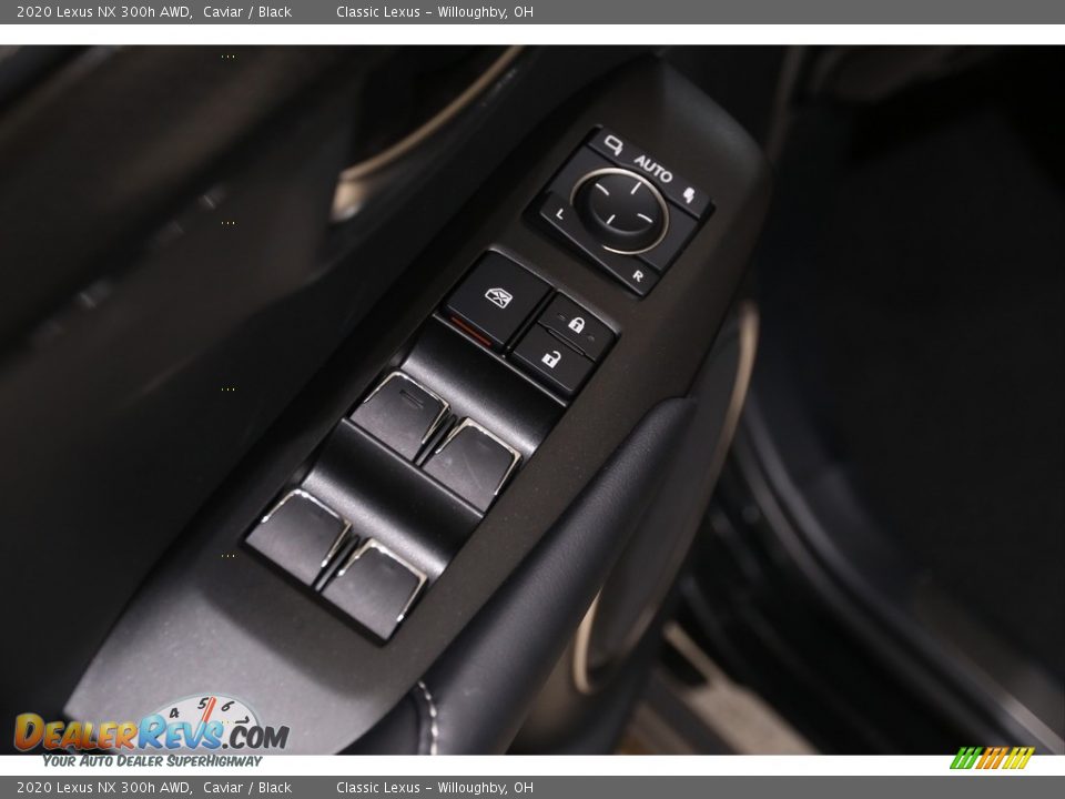 Controls of 2020 Lexus NX 300h AWD Photo #5