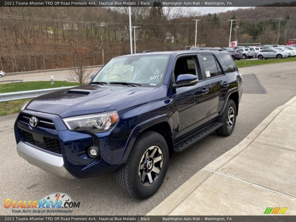 Front 3/4 View of 2021 Toyota 4Runner TRD Off Road Premium 4x4 Photo #13