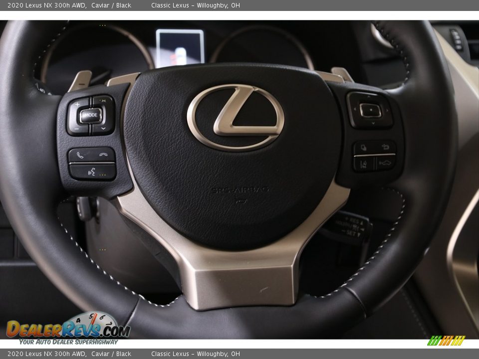 2020 Lexus NX 300h AWD Steering Wheel Photo #9