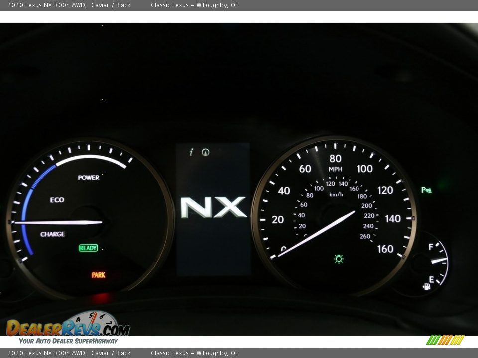 2020 Lexus NX 300h AWD Gauges Photo #10