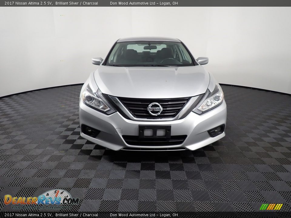 2017 Nissan Altima 2.5 SV Brilliant Silver / Charcoal Photo #5