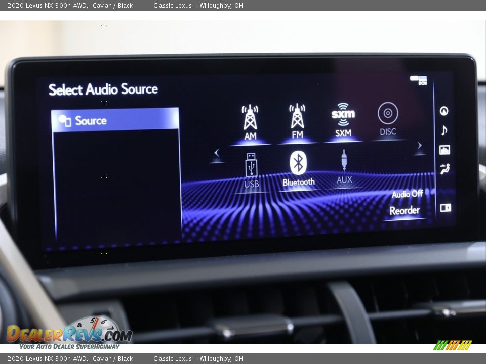 Controls of 2020 Lexus NX 300h AWD Photo #16