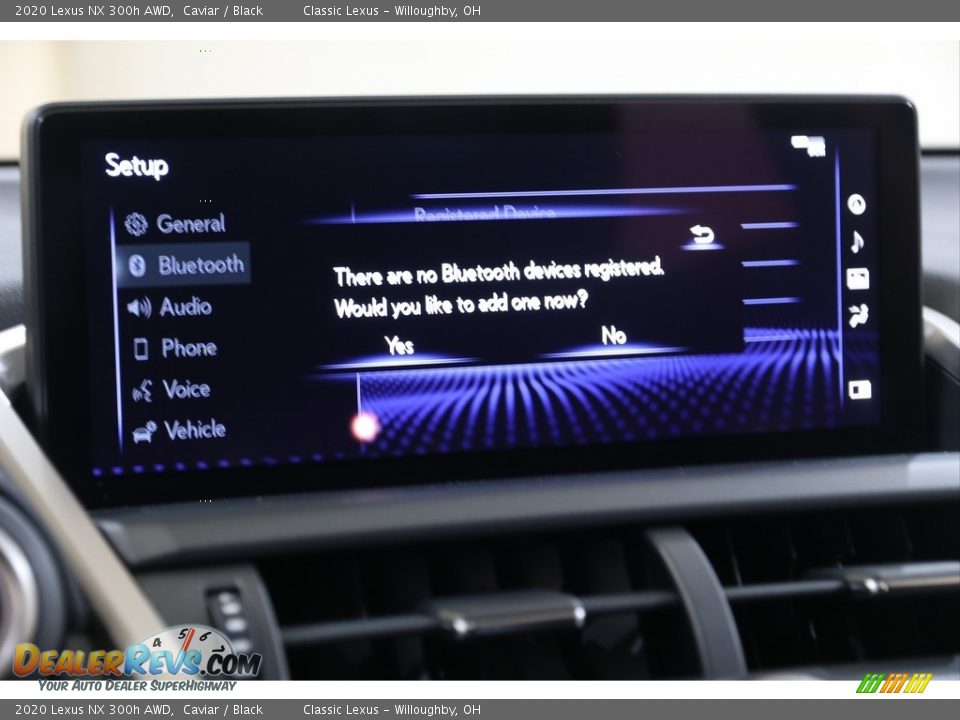Controls of 2020 Lexus NX 300h AWD Photo #17