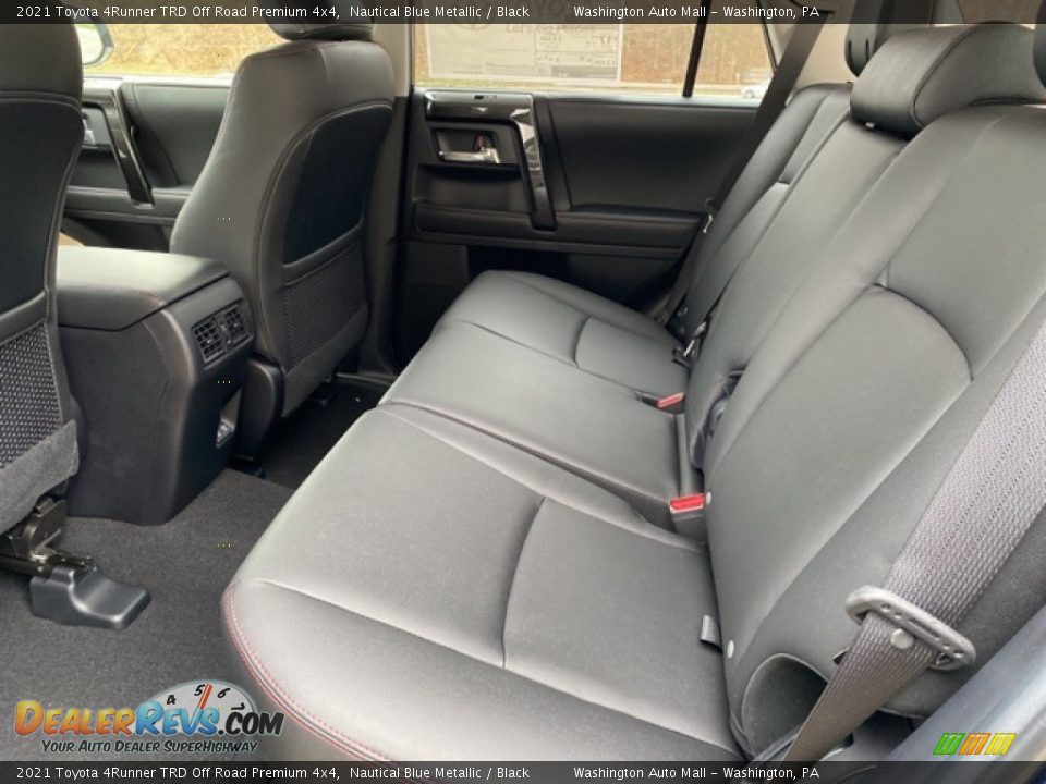 2021 Toyota 4Runner TRD Off Road Premium 4x4 Nautical Blue Metallic / Black Photo #25
