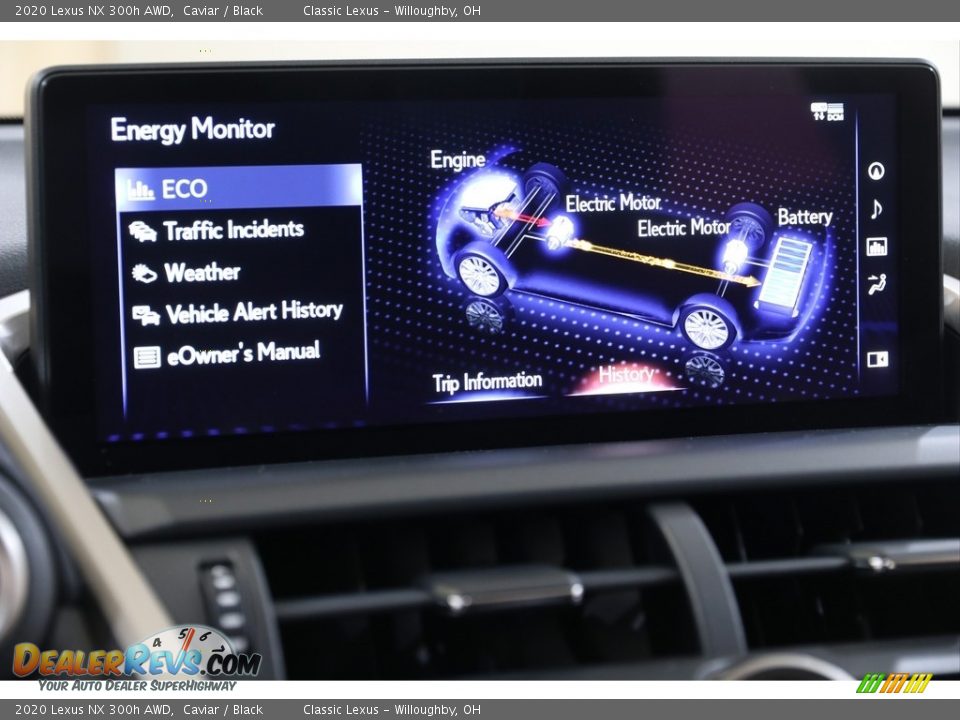 Controls of 2020 Lexus NX 300h AWD Photo #20