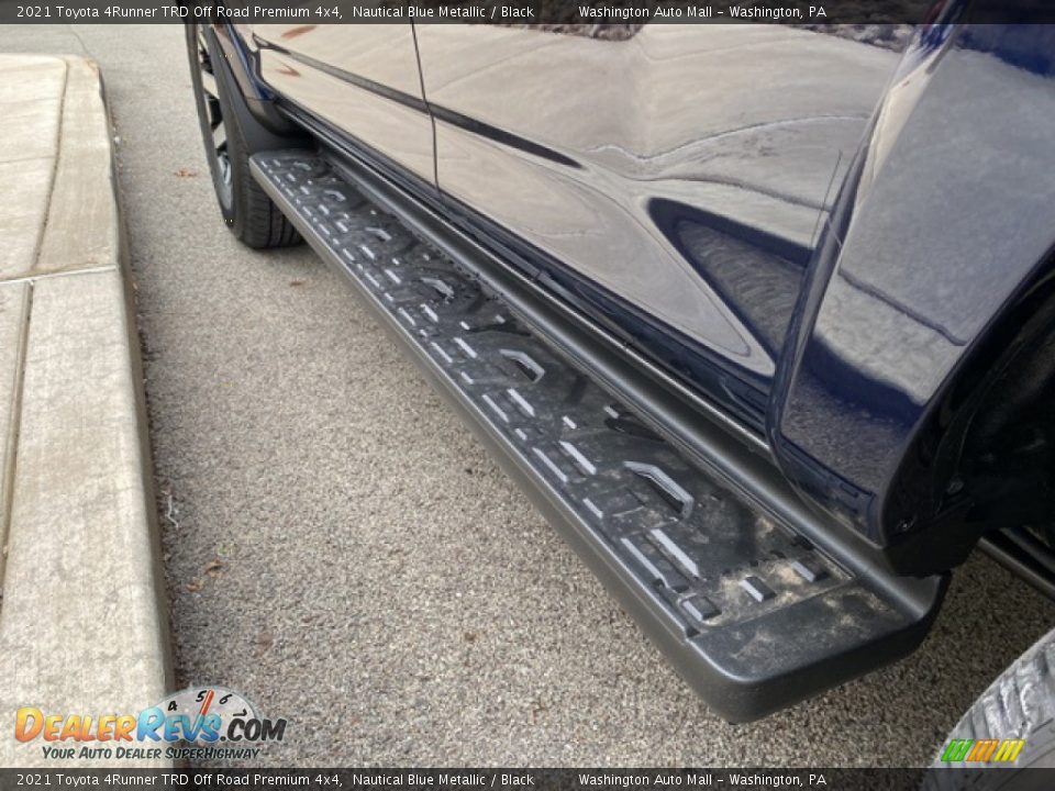2021 Toyota 4Runner TRD Off Road Premium 4x4 Nautical Blue Metallic / Black Photo #33