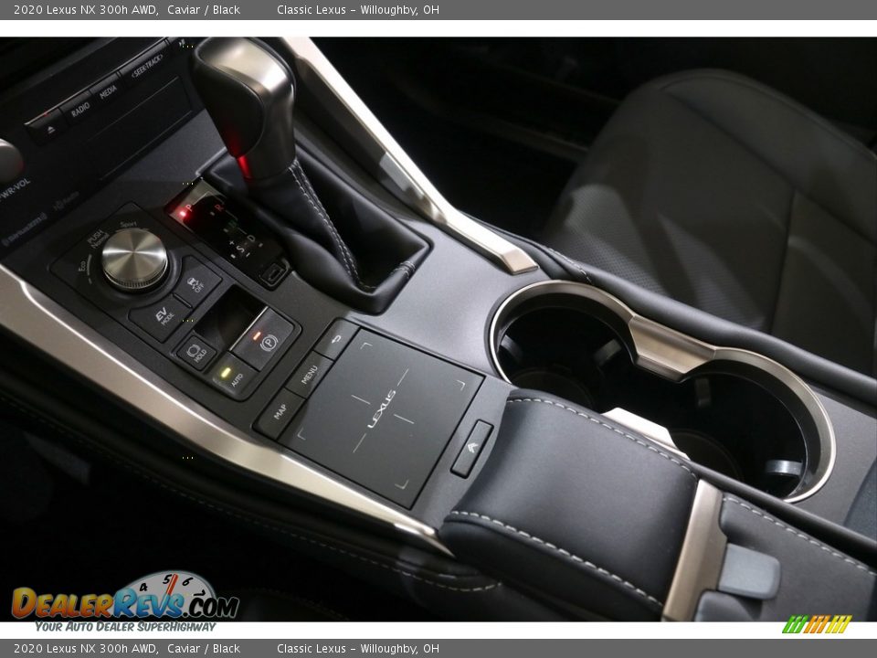 2020 Lexus NX 300h AWD Shifter Photo #26