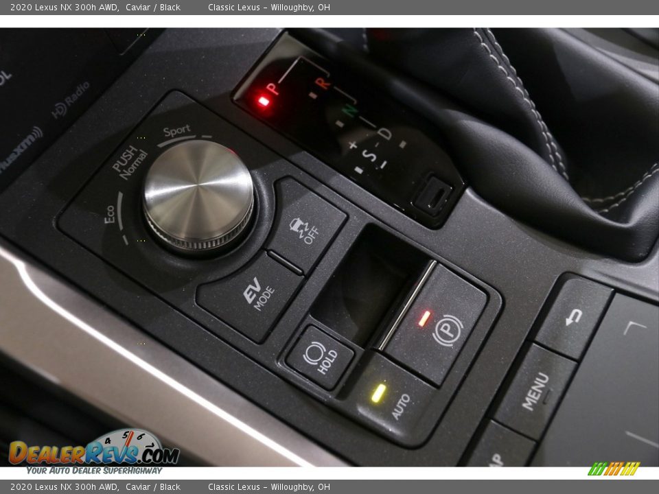 2020 Lexus NX 300h AWD Shifter Photo #27