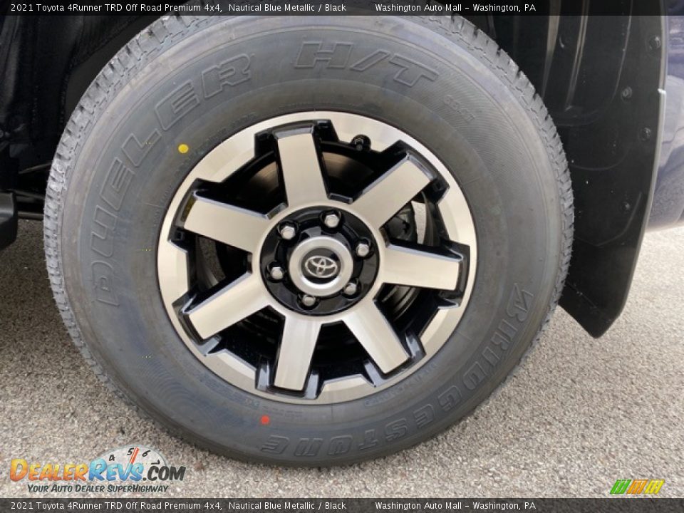 2021 Toyota 4Runner TRD Off Road Premium 4x4 Wheel Photo #35