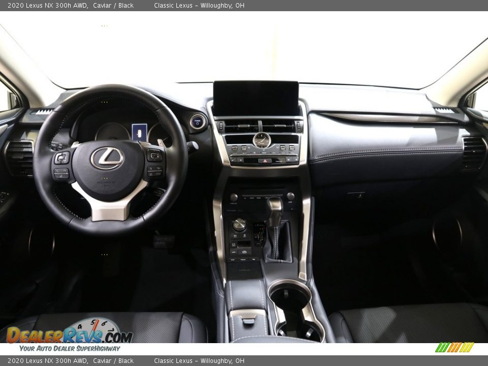 Dashboard of 2020 Lexus NX 300h AWD Photo #33