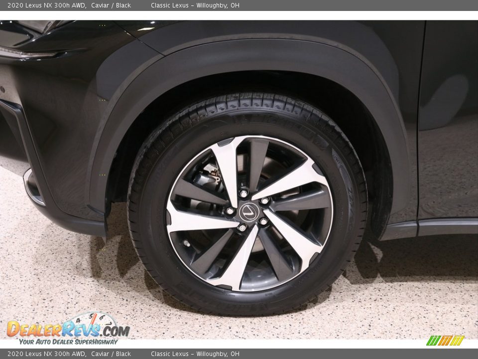 2020 Lexus NX 300h AWD Wheel Photo #36