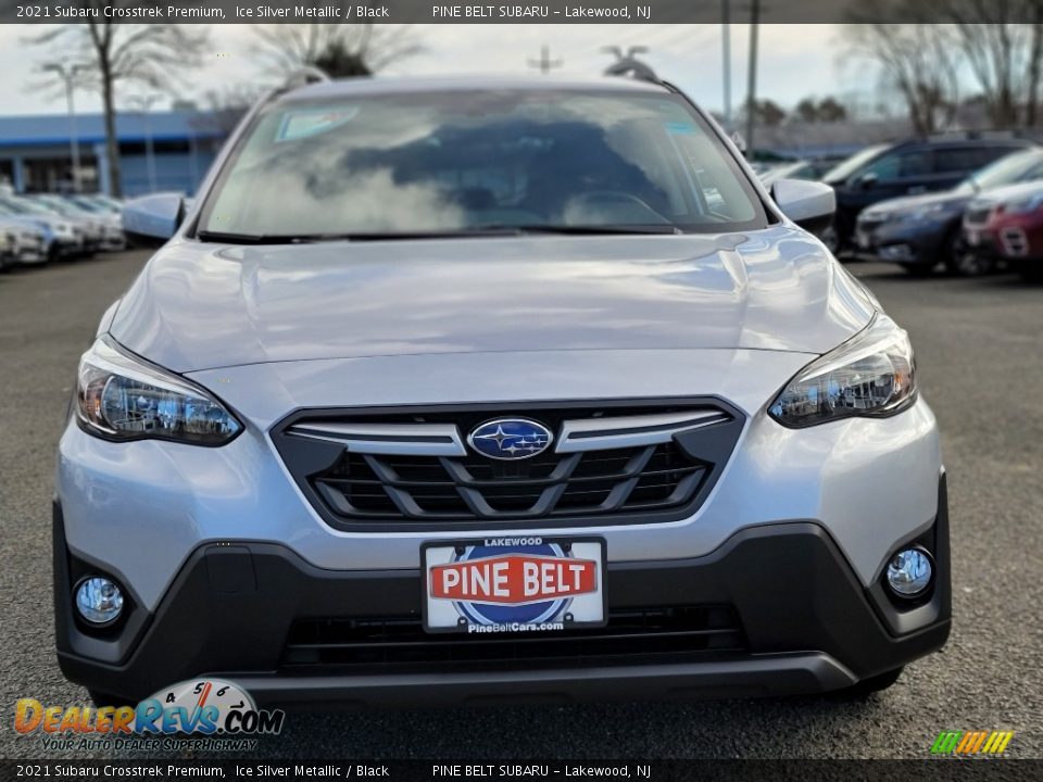 2021 Subaru Crosstrek Premium Ice Silver Metallic / Black Photo #3