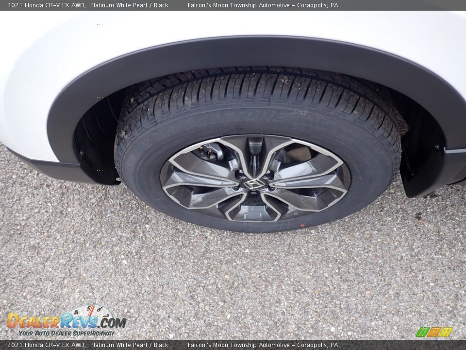 2021 Honda CR-V EX AWD Platinum White Pearl / Black Photo #2