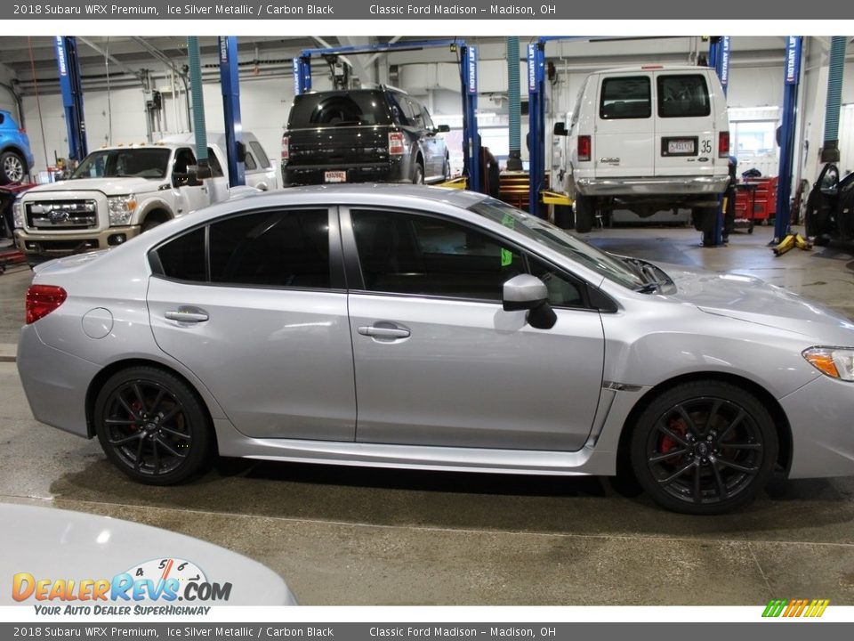 2018 Subaru WRX Premium Ice Silver Metallic / Carbon Black Photo #4