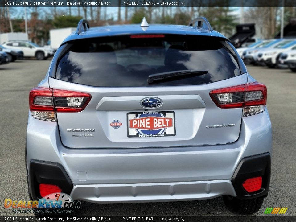 2021 Subaru Crosstrek Premium Ice Silver Metallic / Black Photo #7