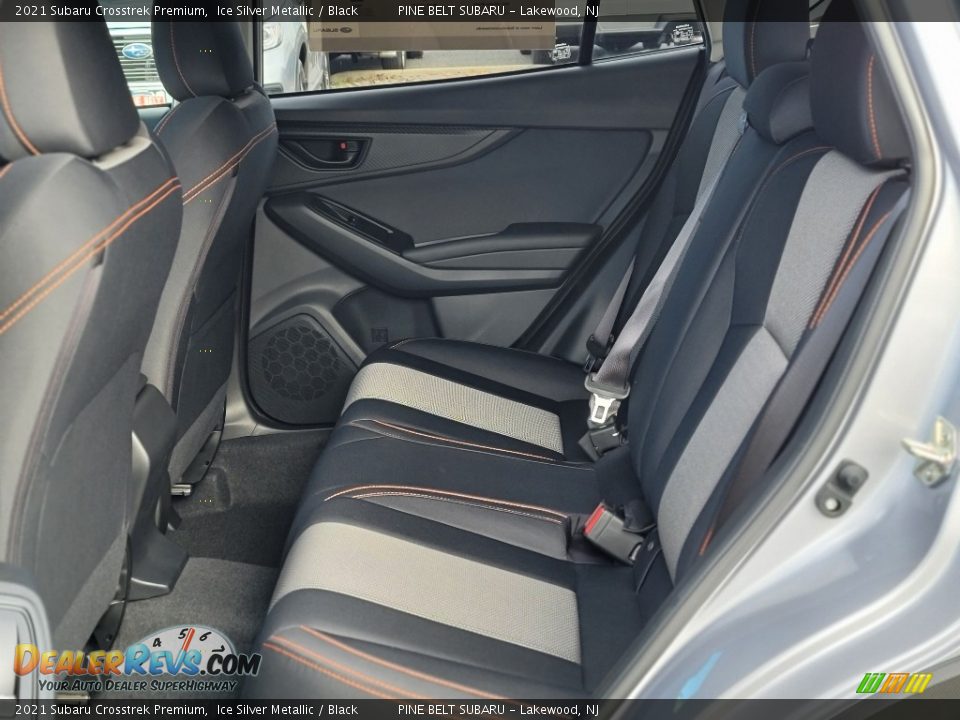 2021 Subaru Crosstrek Premium Ice Silver Metallic / Black Photo #9