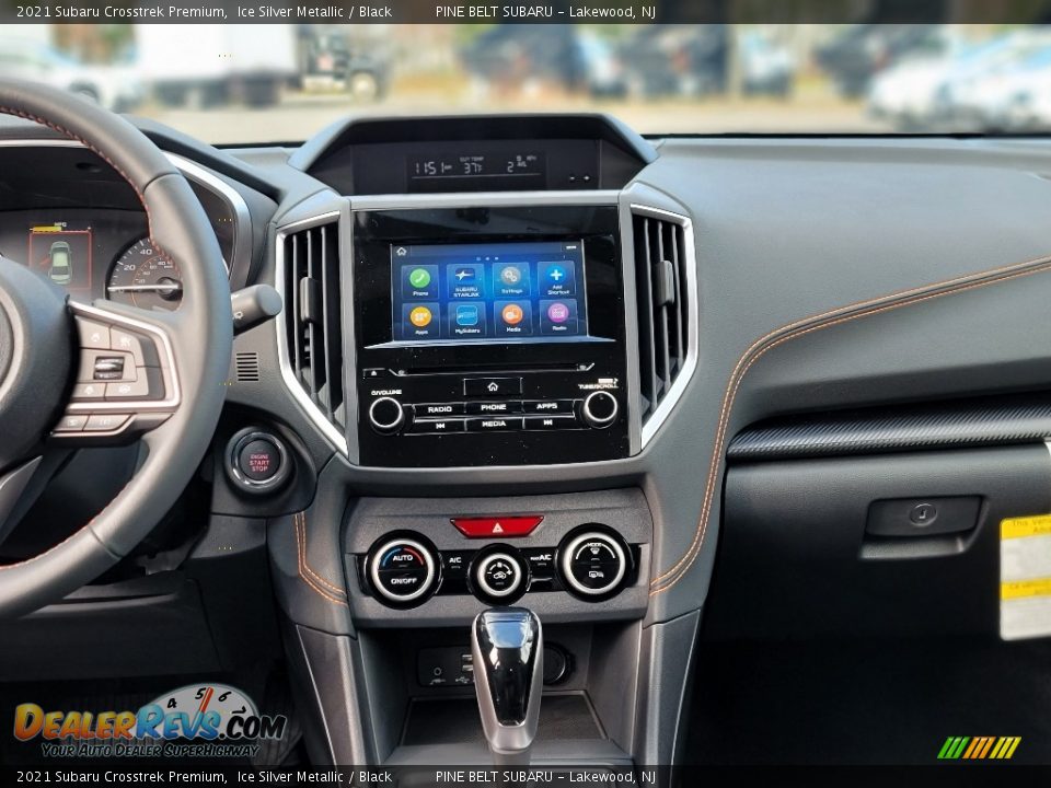 2021 Subaru Crosstrek Premium Ice Silver Metallic / Black Photo #10