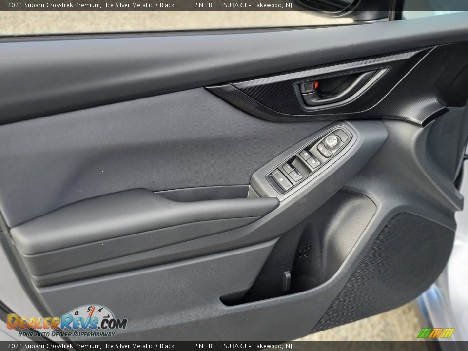 2021 Subaru Crosstrek Premium Ice Silver Metallic / Black Photo #13
