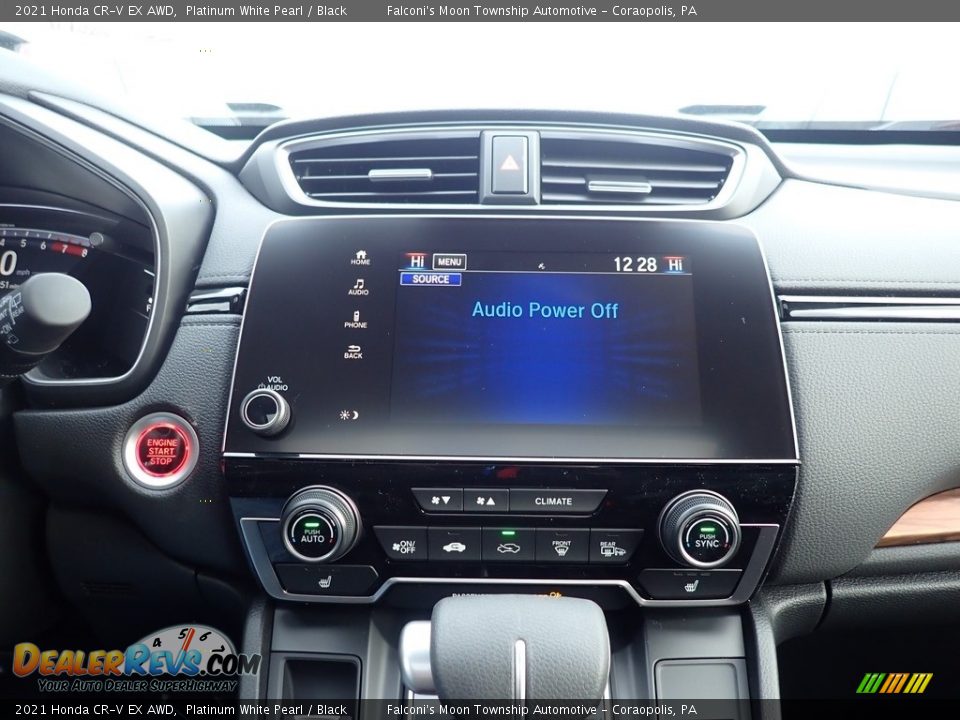 2021 Honda CR-V EX AWD Platinum White Pearl / Black Photo #13