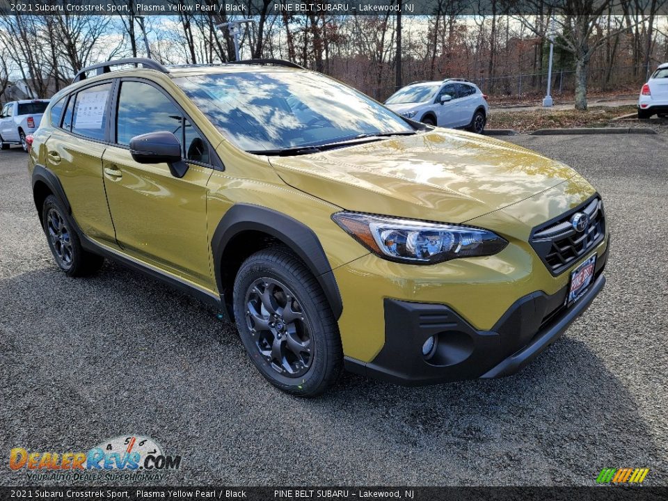 Front 3/4 View of 2021 Subaru Crosstrek Sport Photo #1