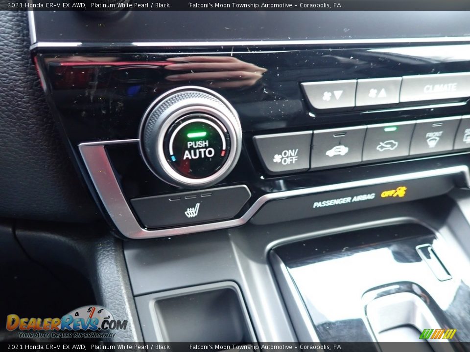 2021 Honda CR-V EX AWD Platinum White Pearl / Black Photo #15