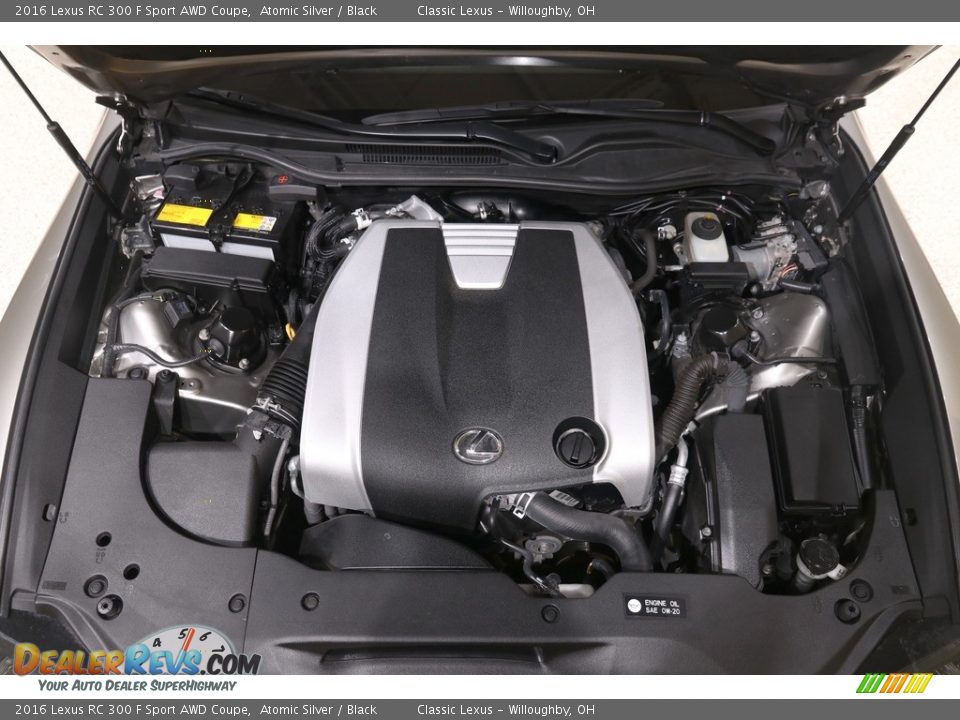 2016 Lexus RC 300 F Sport AWD Coupe 3.5 Liter DOHC 24-Valve VVT-i V6 Engine Photo #35
