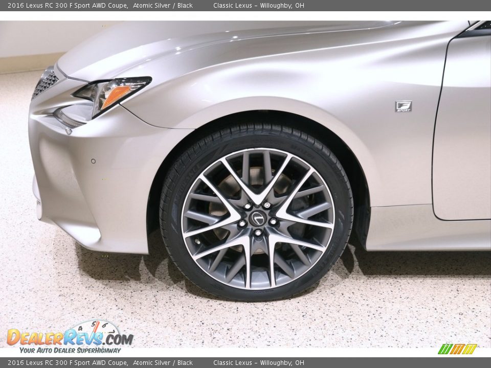 2016 Lexus RC 300 F Sport AWD Coupe Wheel Photo #36