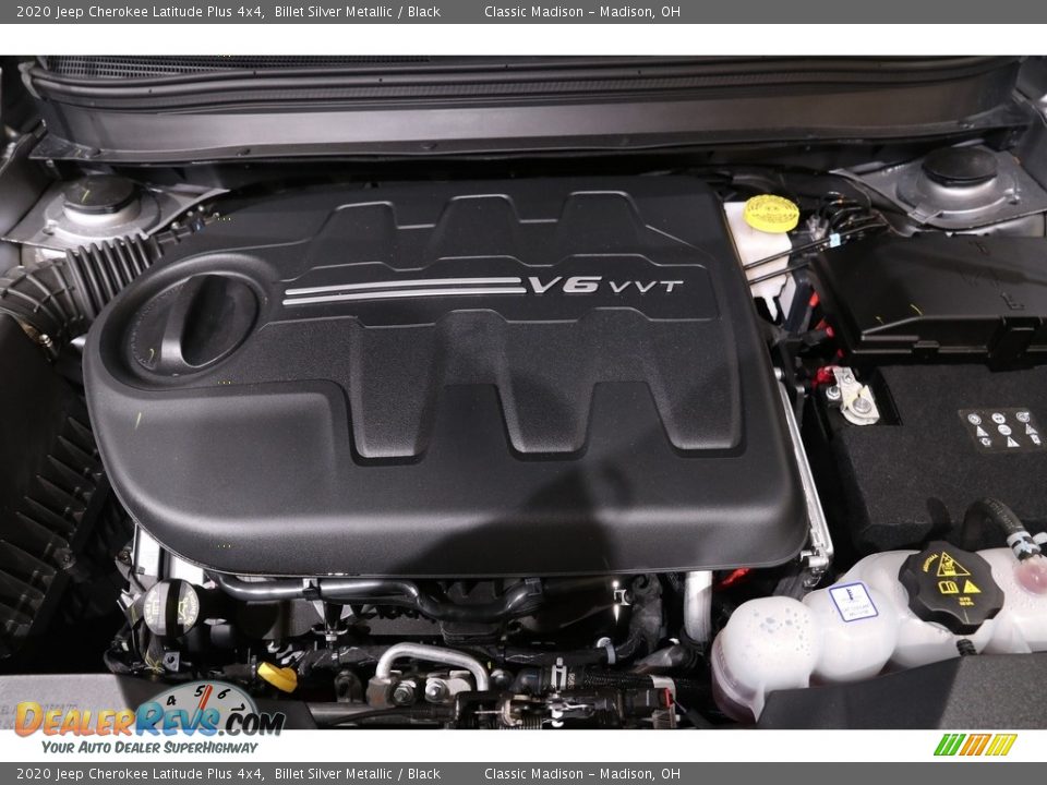 2020 Jeep Cherokee Latitude Plus 4x4 3.2 Liter DOHC 24-Valve VVT V6 Engine Photo #21